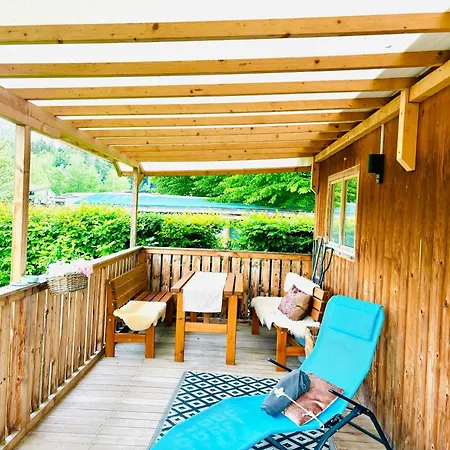 Stella's Holzchalet * Seekirchen am Wallersee