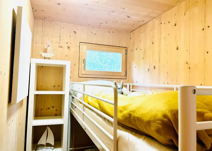 Alpehytte Stella's Holzchalet Seekirchen am Wallersee
